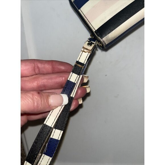 Kate Spade Striped Wallet - Picture 9 of 15